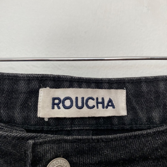 Roucha Dada Denim in Black - Picture 4 of 7